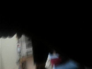 my girls ex sneaks video of her fucking whore ass giving him a Handjob for money