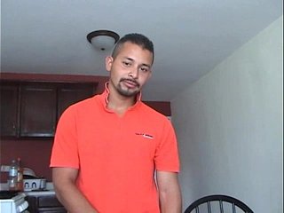 Big hairy Latin dick