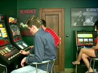 Intense fucking leads bi guys to intense anal orgasms