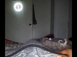 Sexy big black ct boy stroking cock