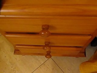 My wife pantydrawer. El cajon de bragas de mi mujer