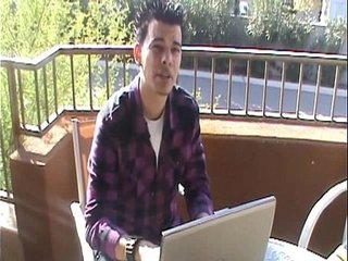 Sexy twink dick suck