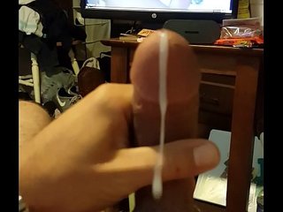 my biggest cumshot. no jerking