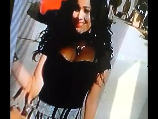 cumming on hot girl