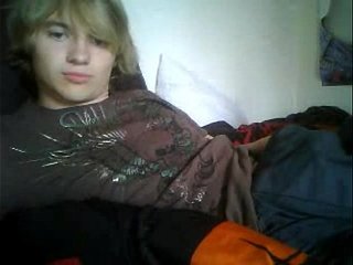 cute blonde cammer