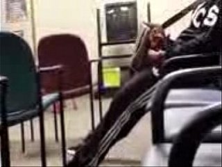 caught in public