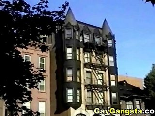 Ghetto Gay Thugs Nasty Anal Sex
