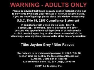 Jayden Grey and Niko Reeves Suck each other